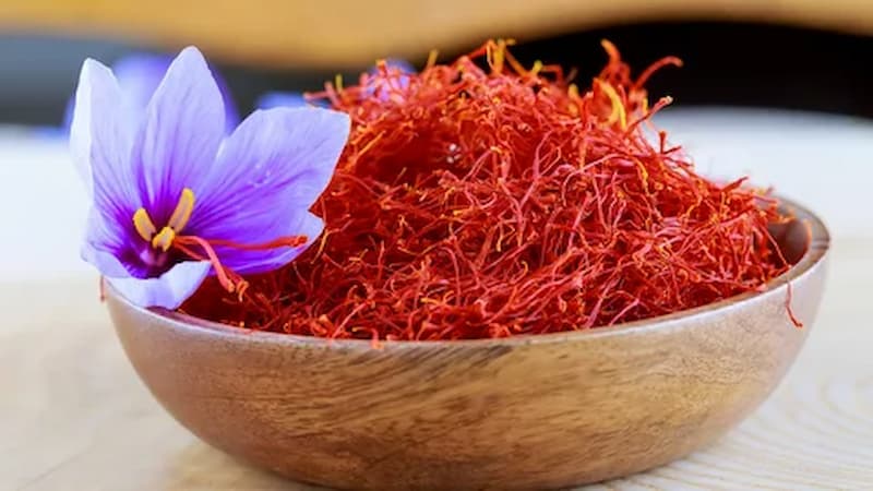 How color effects the quality of saffron