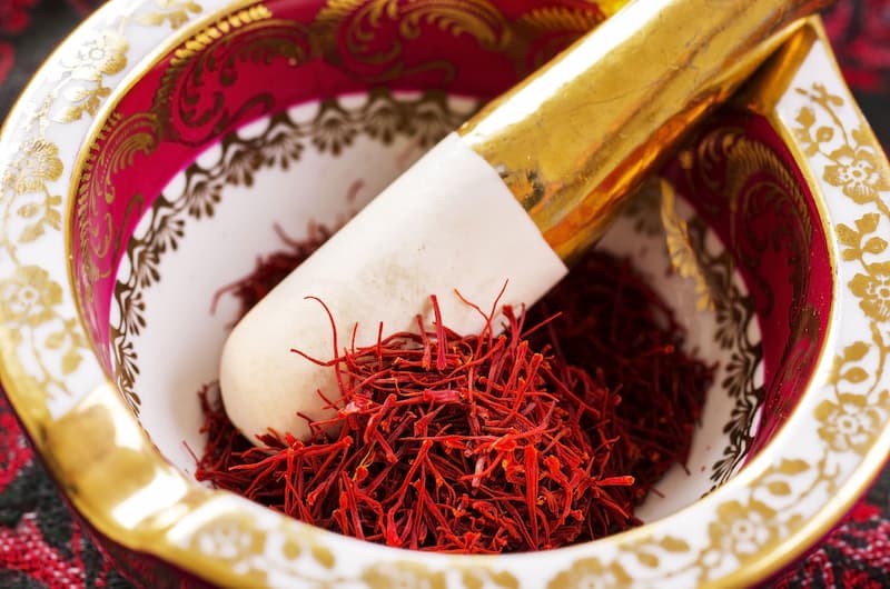 Sweet Dreams Infused with Gold: Exploring How Saffron May Improve Your Sleep