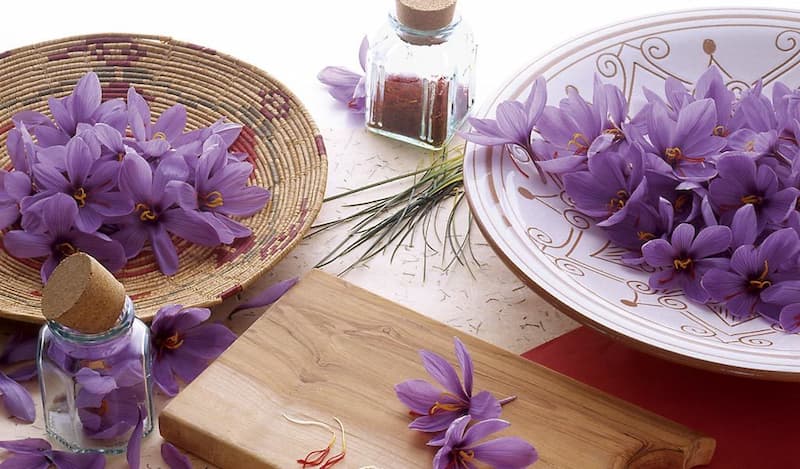 Harvested Splendor: The Global Reach of Khorasan Razavi's Saffron Exports"