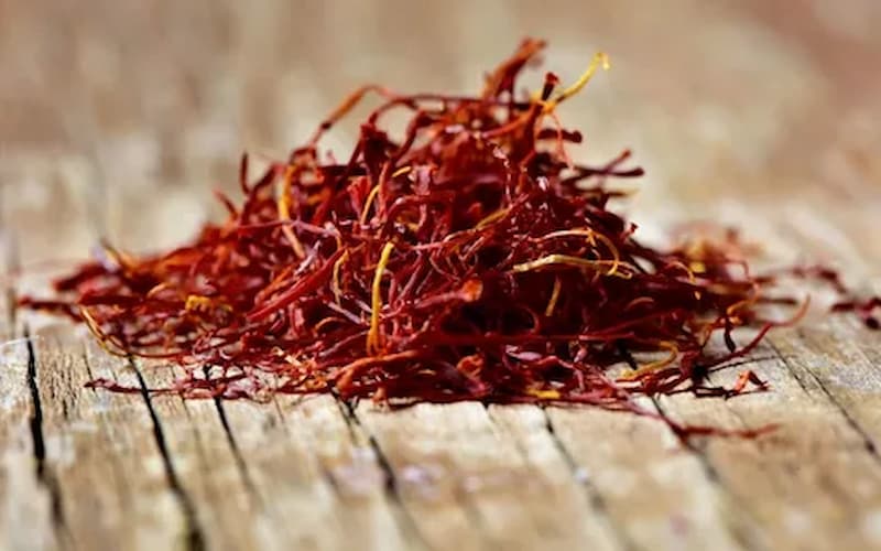 Saffron Symphony: India's Stature as the Second-Largest Supplier in the Global Market
