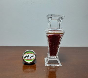 the largest amount of saffron produced in the world